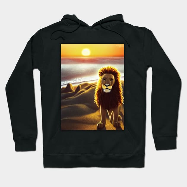 Mufasa hoodie hot sale